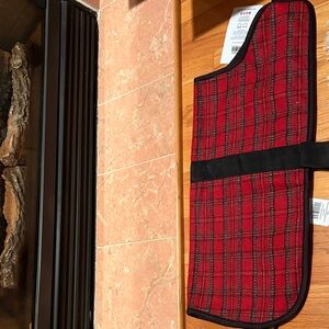Red Plaid Dog Coat Size Large Huggle Wear